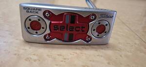 美品★SCOTTY CAMERON/セレクト2014 スクエアバック/33インチ/おまけ付