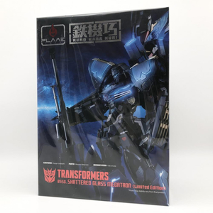 【中古】未開封 ウイング フレイムトイズ トランスフォーマー TRANSFORMERS 鉄機巧 #05SG SGメガトロン SHATTERED GLASS MEGATRON