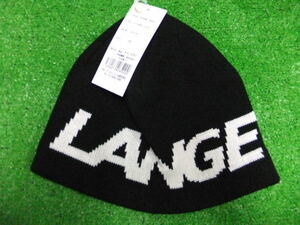 65%OFF!★ＬＡＮＧＥ2021★ニットキャップ LANGE BEANIE BLACK/LLIJB02:ブラック/Free