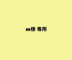 m様 専用