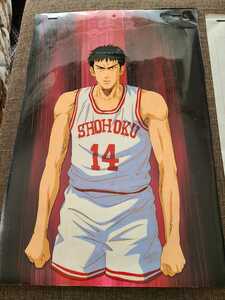 SLAM DUNK　大判セル画　三井　直筆背景　直筆動画付き　セット　スラムダンク