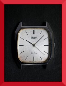 セイコー SEIKO ドルチェ DOLCE クォーツ 3針 5931-5300 男性用 メンズ 腕時計 x236 稼働品
