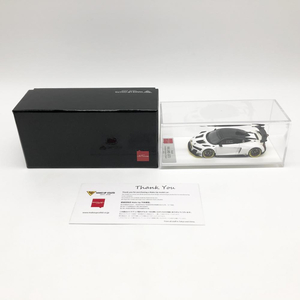 【中古】開封 Make Up アイドロン 1/43 EM565 アウディ R8 LMS GT2 Goodwood Festival of Speed 2019[240017549853]