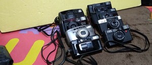 カメラ　まとめ売り　８個　PENTAX　3個　RICOH　１個　他4個　中古　現状渡し【未確認　ジャンク】