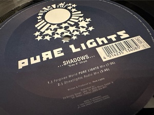 12”★Pure Lights / Shadows / トランス！