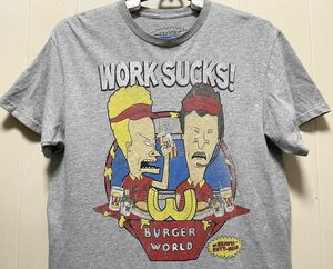 BEVIS&BUTT HEADビーバスアンドバットヘッドMTVTシャツ M古着 バンドTシャツ