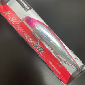 未使用品 Megabass X-80 マグナム SR メガバス MAGNUM SR【定形外送料200円】409022