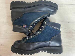 希少モデル★使用僅か極美品★ダナーDanner EXPLORER SHIPS EXCLUSIVE シップス 別注 エクスプローラー 33801 ネイビーUS7.5EE(25.5〜26.0)