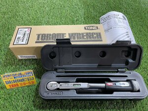 ◆未使用◆ TONE トネ プレセット形 トルクレンチ T3MN25H 差込角9.5 調整範囲5～25N・m 【アクトツール太宰府店】 店頭同時販売