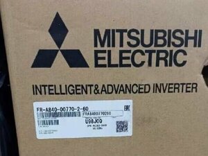 新品 未使用 MITSUBISHI 三菱電機 FR-A840-00770-2-60 30KW インバーター【６ヶ月保証】