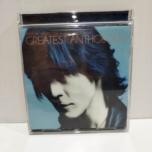 【CD/2枚組】GREATEST ANTHOLOGY　KYOSUKE HIMURO 25th Anniversary BEST ALBUM　氷室京介【ac02t】