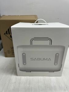 未開封　アピロス　SABUMA ポータブル電源 SB-S0600 SB-S600 バッテリー　アウトドア 防災 