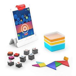 ◆送料無料 Osmo（オズモ） ジーニアス スターターキット for iPad ｜ 6～10才対象｜ iPadを使って学ぶ 知育玩具 ( 理科 お絵描き