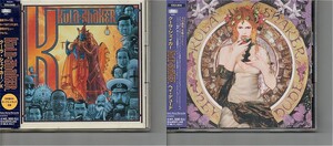 【送料無料】クーラ・シェイカー /Kula Shaker - K + Hey Dude【超音波洗浄/UV光照射/消磁/etc.】2枚セット/