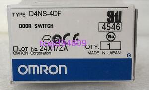 新品　OMRON/オムロン 　 D4NS-4DF　小形セーフティ・ドアスイッチ/スライドキーユニット　10個セット　保証付き　