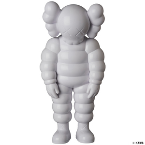 KAWS TOKYO FIRST 開催記念グッズ #12 KAWS WHAT PARTY WHITE オンラインストア購入 Online Store カウズ Original Fake アートボックス 白