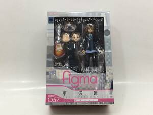 01wy0716 figma 057 平沢唯 フィギュア けいおん！ マックスファクトリー ブリスター未開封 中古品