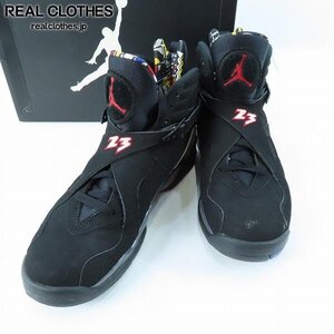 NIKE/ナイキ AIR JORDAN 8 PLAYOFF/エアジョーダン 8 レトロ プレイオフ 305381-061/28 /080