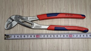 クニペックス【KNIPEX】250㎜　8805-250 アリゲーターウォーターポンププライヤー　新品未使用★在庫あり