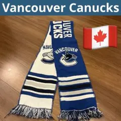 Vancouver Canucks マフラー　バンクーバーカナックス