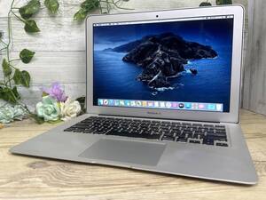 【良品】Apple MacBook Air 2012 A1466 [Core i5(3427U)1.8GHz/RAM:4GB/SSD:128GB/13インチ]Catalina 動作品