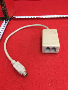 レトロPC_ PhoneNET Conector　_0247