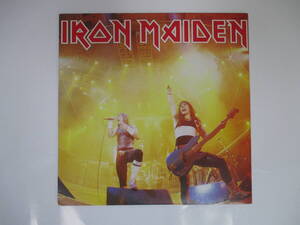 ★Iron Maiden - Running Free (Live 1985)　歌詞ライナー付　国内盤　★　《１１５》