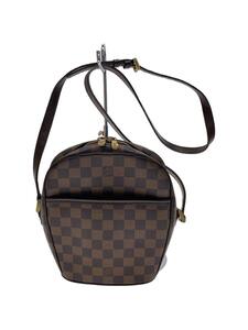 LOUIS VUITTON◆イパネマPM_ダミエ・エベヌ_BRW/PVC/BRW