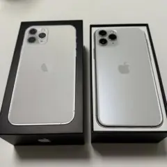 iPhone 11 Pro シルバー 256GB SIMフリー