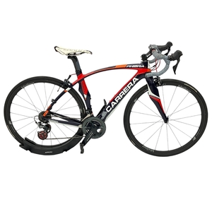 【動作保証】 CARRERA PHIBRA EVO 2014年 エンデューロカーボン ロードバイク DURA ACE R9100 レバー 11S メーター カレラ 中古 C9011011