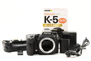 ■現状品■ PENTAX ペンタックス デジタル一眼レフカメラ K-5 ボディ #3199