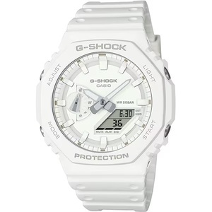 ☆送料無料★特価 新品★カシオ G-SHOCK 国内正規品 GA-2100-7A7JF ホワイト 20気圧防水 耐衝撃 薄型 針 デジタル 腕時計★プレゼントにも