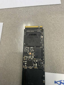中古　Samsung M.2 NVMe SSD 950 PRO 256GB 