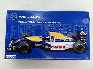 FUJIMI 1/20 GP24【ウィリアムズ FW14B ルノー モナコGP／Williams FW14B Monaco Grand Prix 1992】