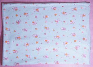 ★☆ ニット ☆ 綿１００％ ☆ サイズ：９８cm×１０３cm ☆ 美品 ☆★