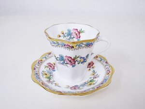 【77】 COALPORT コールポート　カップ＆ソーサー　コーヒーカップ　ティーカップ