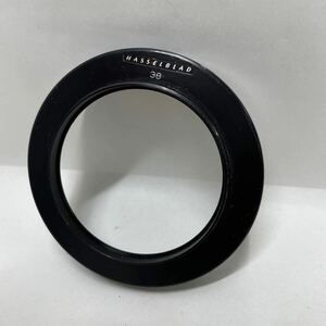 現状品/返品不可　レンズフード　HASSELBLAD 38　#j02074 j14