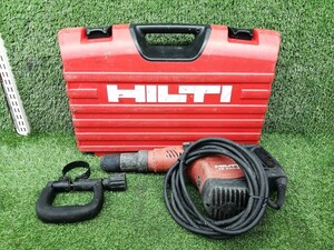 中古 HILTI ヒルティ 六角軸 電動 ブレーカー ハツリ機 TE500-X