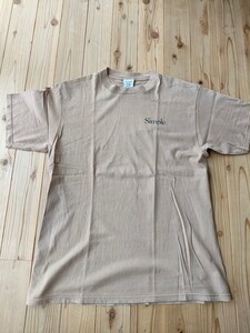 古着　Simple　シンプル　usedグラフィックTシャツ　 XLサイズ　Made in USA　ベージュ 