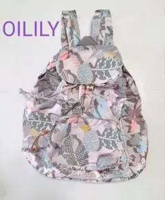 OILILY オイリリー ポケッタブル リュック【新品タグ付】