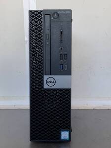 1210 ● DELL Optiplex 5070 ● Core i7 9700 3GHz/SSD 256GB/HDD 1TB/Wi-fi/Windows11 動作品