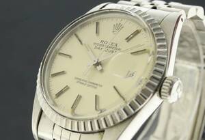 VMPD6-1118-37 ROLEX ロレックス 腕時計 オイスターパーペチュアル デイトジャスト 74番台 7桁 約90g メンズ シルバー ジャンク