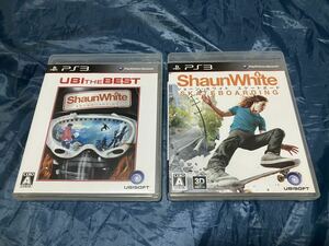 PS3 ショーンホワイト　Shaun White 2本セット