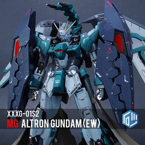 MG アルトロンガンダムEW　改修・塗装済完成品