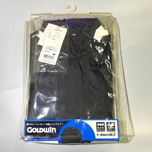 ★未使用 GOLDWIN Gベクター2 コンパクトレインスーツ ウーマンM ブラック GSM12819《送料無料》