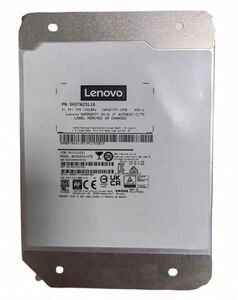 HDD TOSHIBA MG08ACA16TE 16TB Lenovoマーク 3.5インチ 7200rpm 6Gb/s SATA3 SATA 中古 国内発