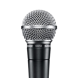 SHURE SM58-LCE シュア ダイナミックマイクロホン スイッチ無しモデル