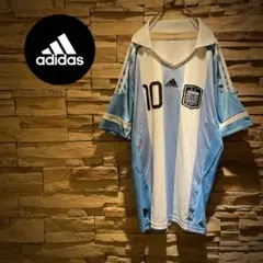 【大人気】adidas×アルゼンチン代表メッシ/No10/2011ユニフォーム