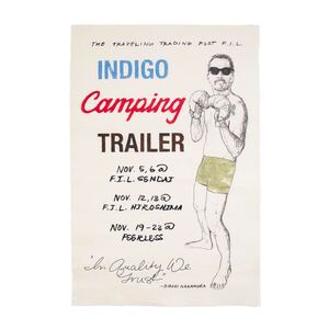 visvim ict poster ポスター Indigo Camping Trailer LUMBER 限定品　PIONEER CHECK L/S 01WIDE DAMAGED-41 carrol BRIGADIER JUMBO 