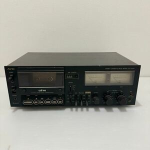 D(0904g1) Aurex オーレックス PC-X6AD ステレオカセットデッキ STEREO CASSETTE DECK ★通電確認OK ★動作未確認